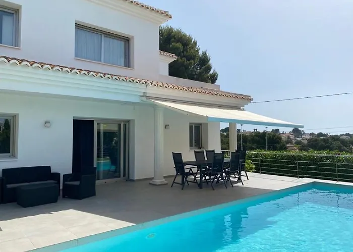 빌라 Vallesa Calpe Ifach